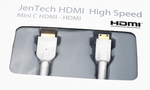 JenTech HDMI A-mini C Cable 1m